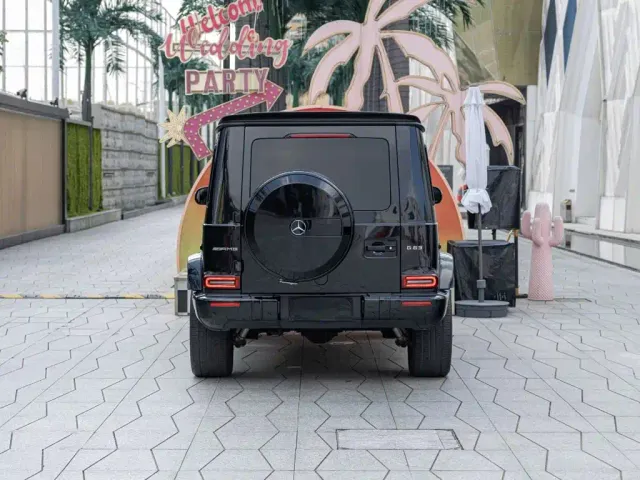 Mercedes-Benz G-Class AMG — Фото автомобиля 5