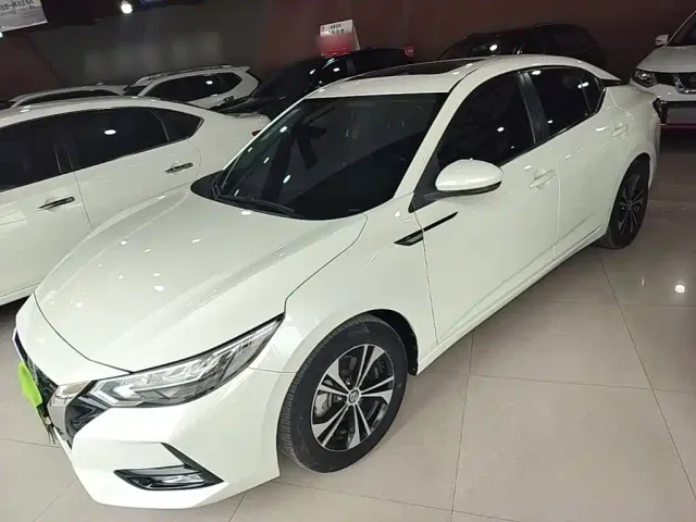 Фотография автомобиля — Nissan Sylphy