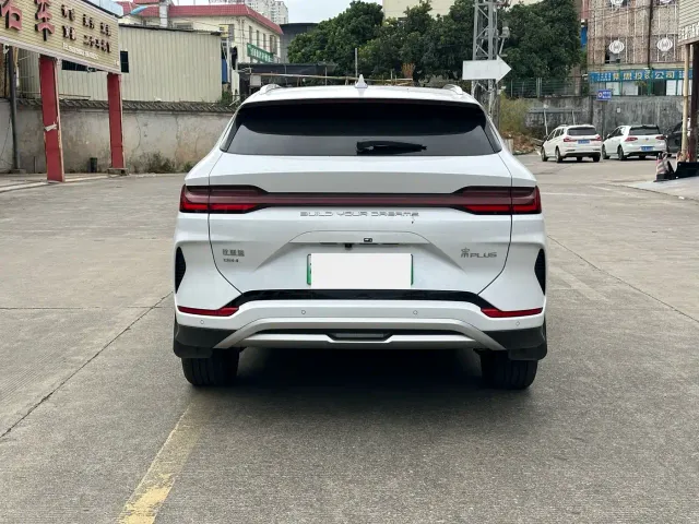 BYD Song PLUS — Фото автомобиля 5