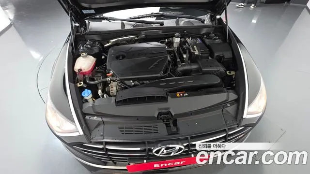 Hyundai Sonata Sonata (DN8) 2.0 LPG(Для проката) — Фото автомобиля 6