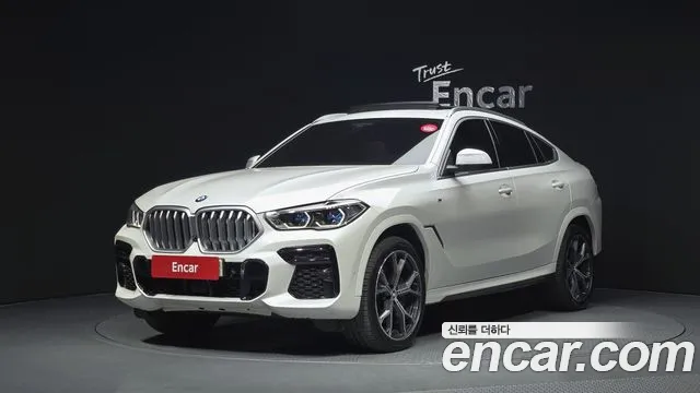 Фотография автомобиля — BMW X6