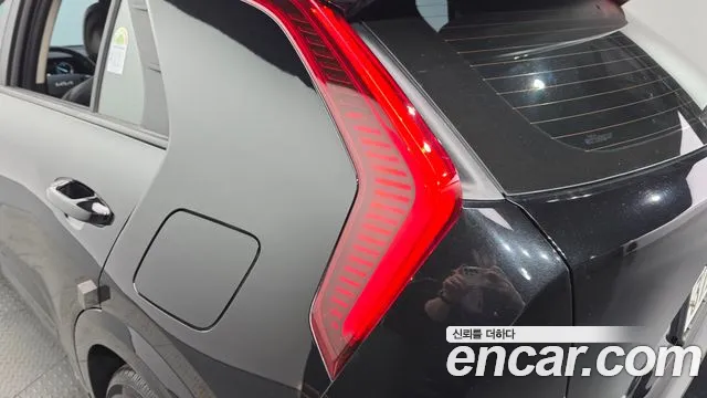 Kia Niro The All New — Фото автомобиля 8