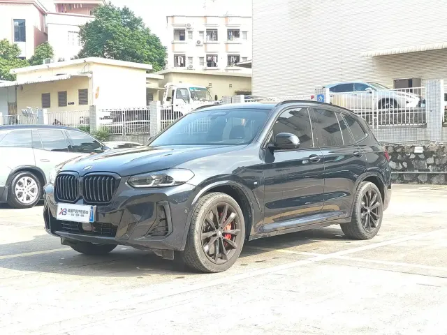 Фотография автомобиля — BMW X3