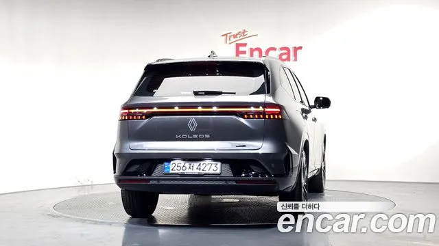 Renault Korea Grand Koleos — Фото автомобиля 4