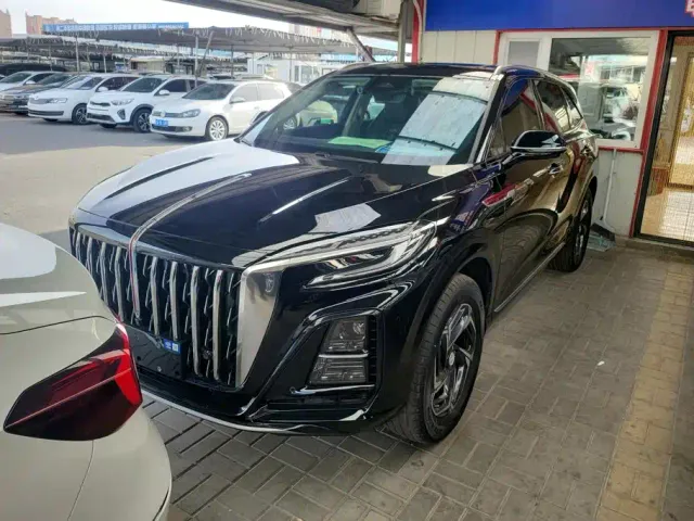 Hongqi HS3 — Фото автомобиля 2