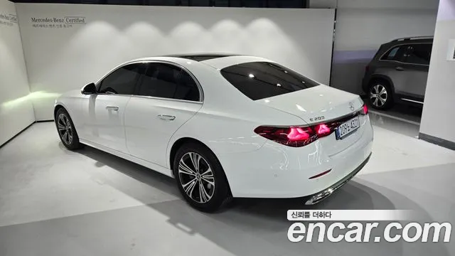 Mercedes-Benz E-Class W214 — Фото автомобиля 3