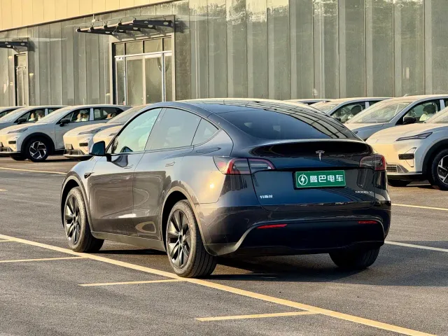 Tesla Model Y — Фото автомобиля 8