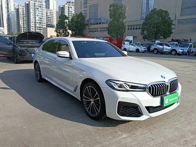 BMW 5 Series — Фото автомобиля 3