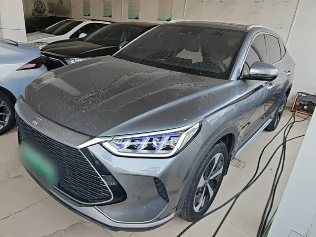 Фотография автомобиля — BYD Song PLUS