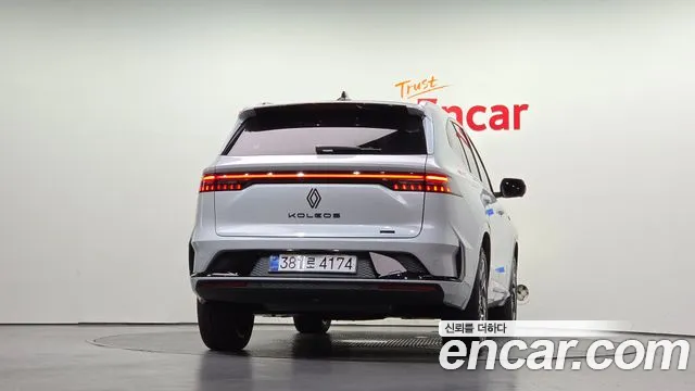 Renault Korea Grand Koleos — Фото автомобиля 4