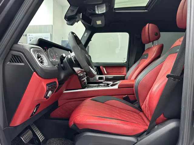 Mercedes-Benz Mercedes-Benz G-Class AMG 2021 AMG G 63 — Фото автомобиля 10