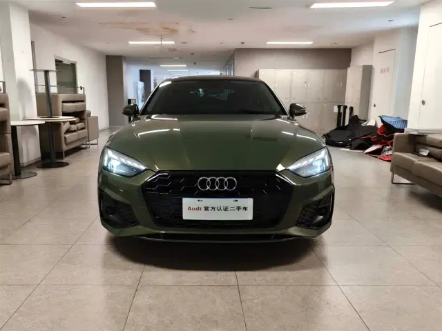Audi A5 — Фото автомобиля 2