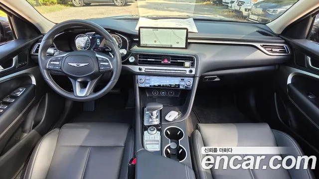 Genesis G70 Новый G70 Бензин 2.5T 4WD — Фото автомобиля 7