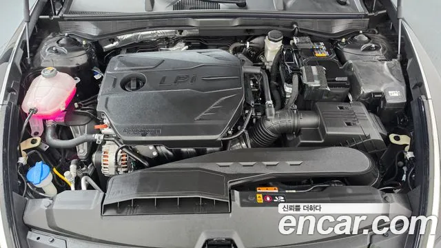 Hyundai Sonata DN8 — Фото автомобиля 9