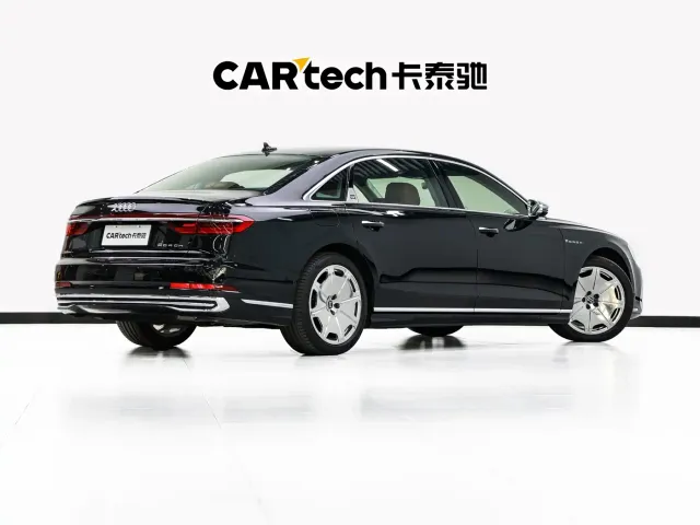 Audi A8 — Фото автомобиля 4