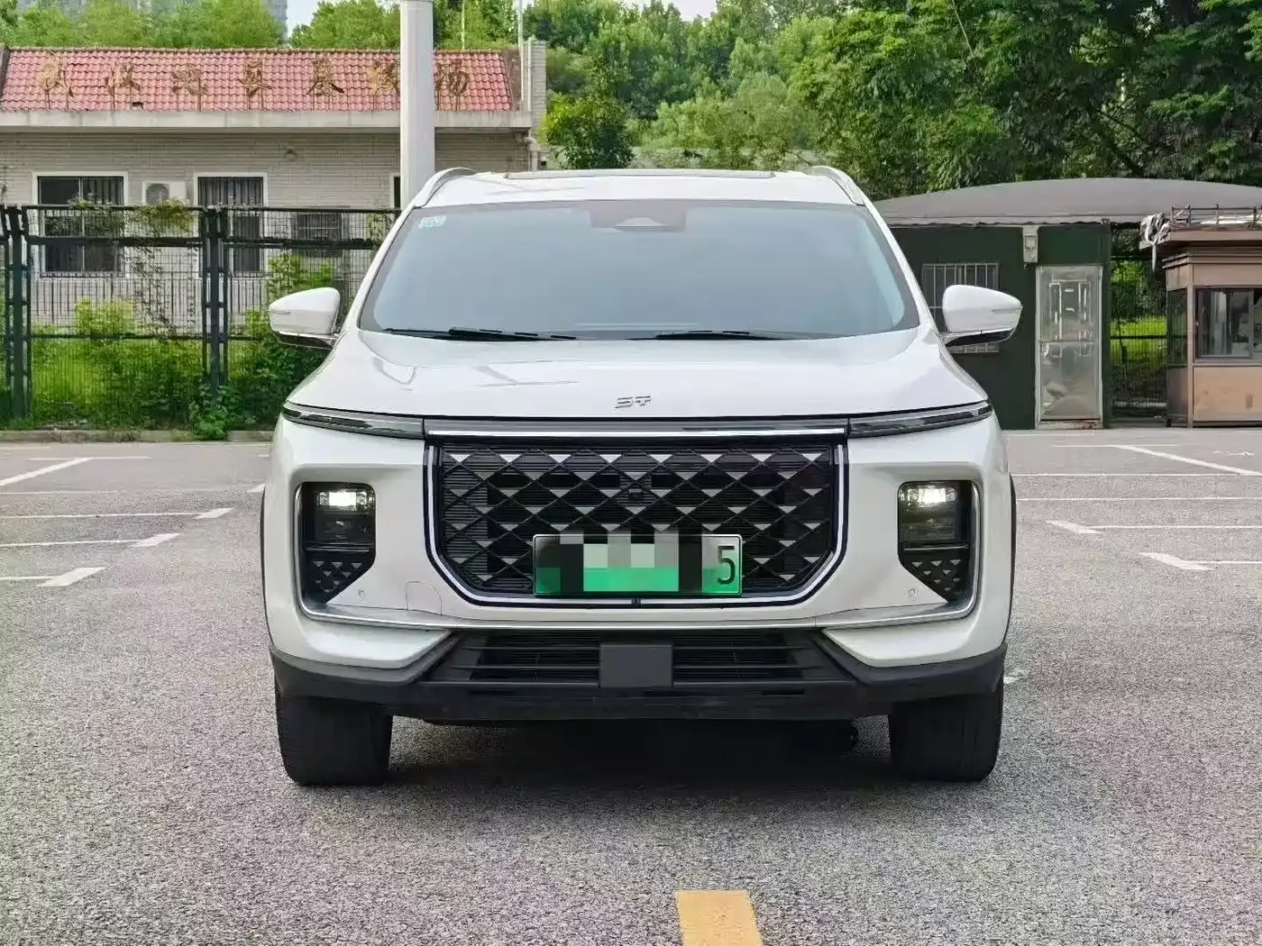 Jetour Shanhai Jetour Shanhai L9 2024 1.5TD 2DHT Pro 7-Seater — Фото автомобиля 2
