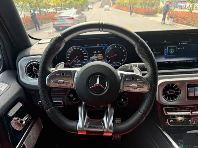 Mercedes-Benz G-Class AMG — Фото автомобиля 9