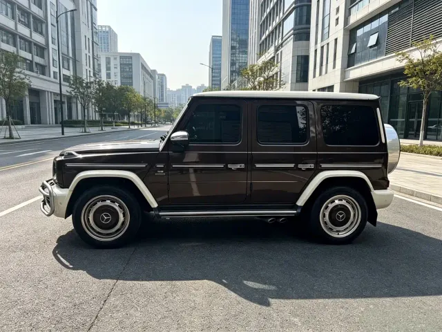 Mercedes-Benz G-Class AMG — Фото автомобиля 3