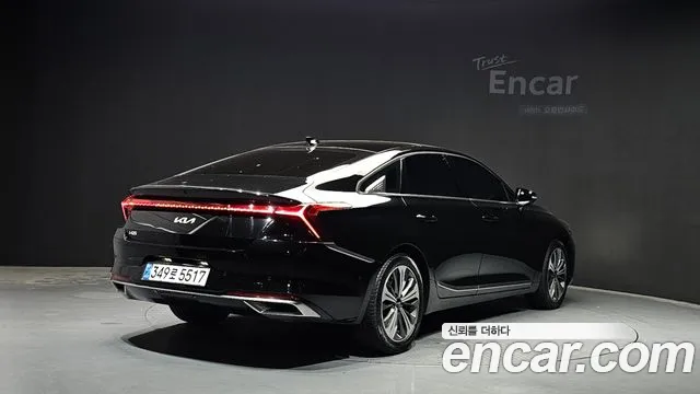 Kia K8 2.5 Бензин 2WD — Фото автомобиля 2