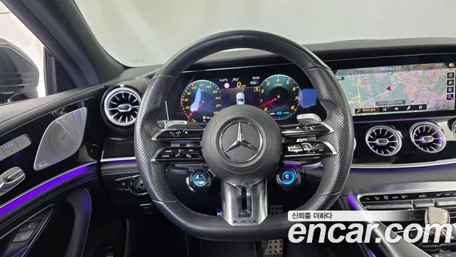 Mercedes-Benz AMG GT X290 (2018–2026) — Фото автомобиля 18
