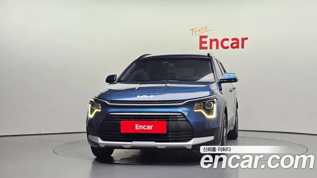 Kia Niro The All New — Фото автомобиля 3