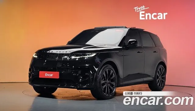 Фотография автомобиля — Land Rover Range Rover Sport