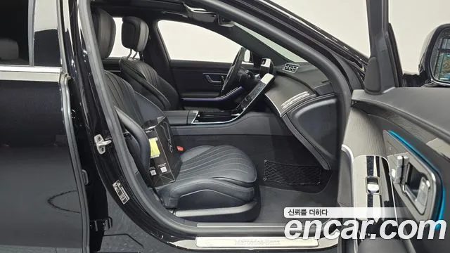 Mercedes-Benz S-Class S-класс W223 — Фото автомобиля 10