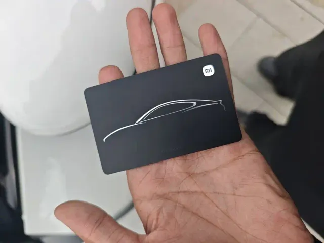 Xiaomi SU7 — Фото автомобиля 9