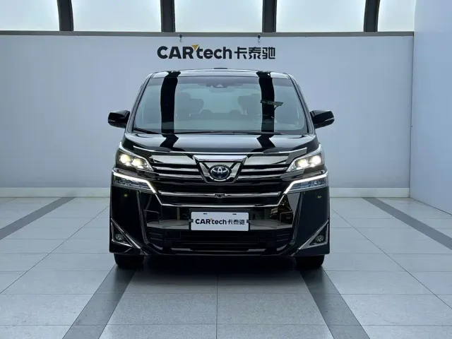 Toyota Alphard — Фото автомобиля 2