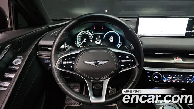 Genesis G80 RG3 — Фото автомобиля 19