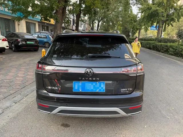 Volkswagen Tayron — Фото автомобиля 5