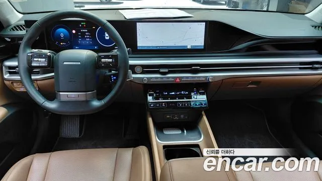 Hyundai Grandeur GN7 — Фото автомобиля 7