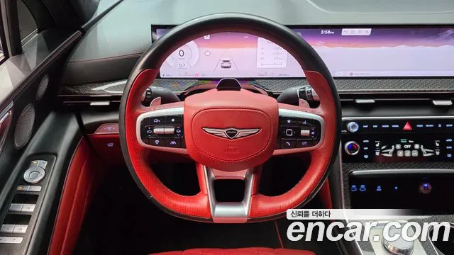 Genesis GV80 Coupe — Фото автомобиля 19