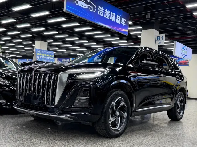 Фотография автомобиля — Hongqi HS3