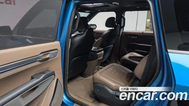 Kia EV9 — Фото автомобиля 12