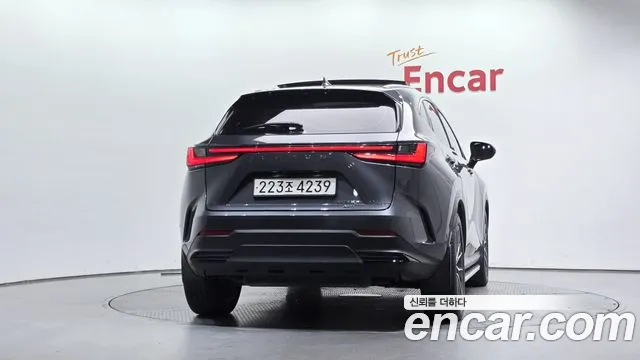 Lexus NX Generation 2 — Фото автомобиля 4
