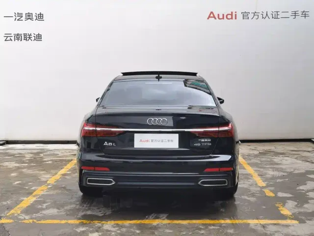 Audi A6L — Фото автомобиля 5