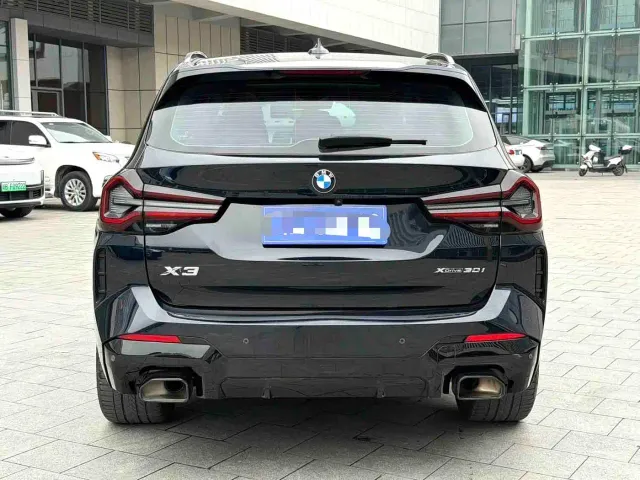 BMW X3 — Фото автомобиля 8