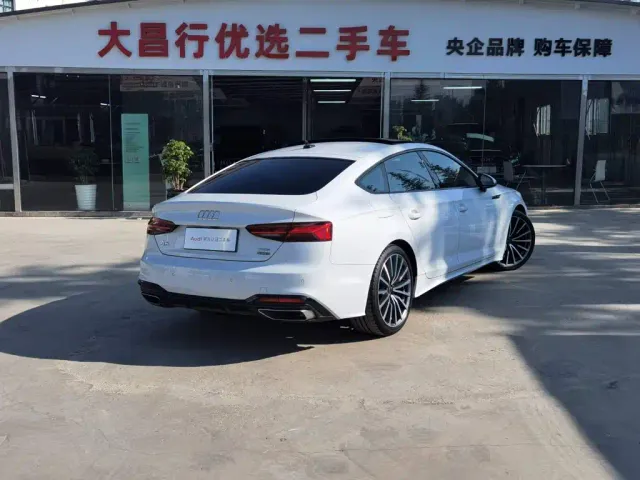 Audi A5 — Фото автомобиля 4