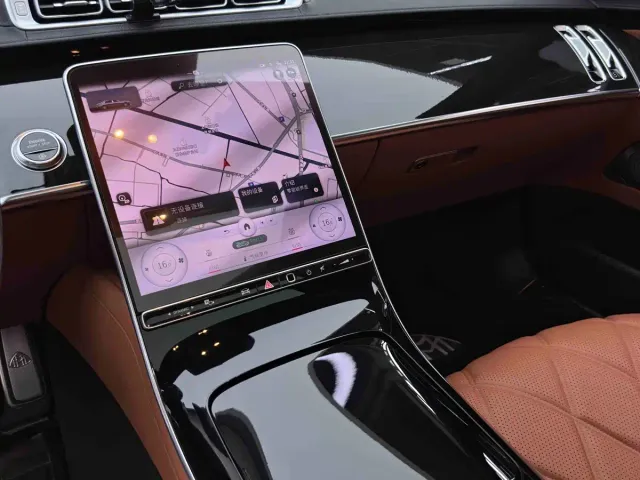 Mercedes-Benz Maybach S-Class — Фото автомобиля 21