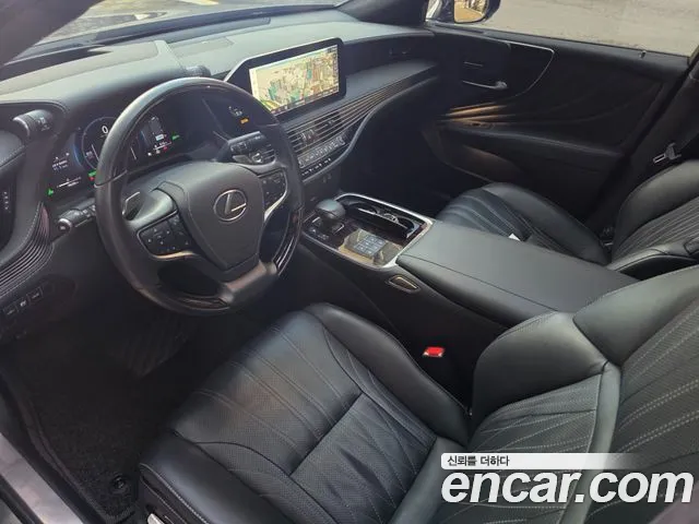Lexus LS LS500h 5th Gen — Фото автомобиля 10