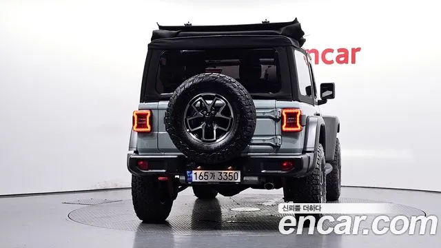 Jeep Wrangler Wrangler (JL) 2.0 Rubicon 2 двери — Фото автомобиля 4