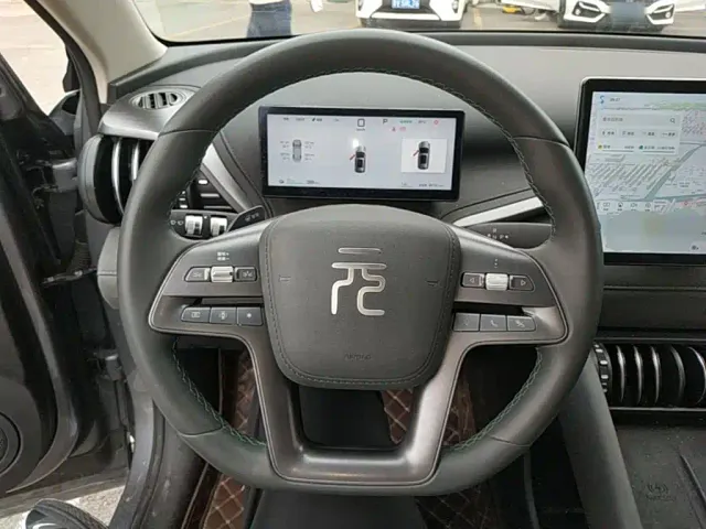 BYD Yuan PLUS 2025 Model Intelligent Driving Edition 510KM Leading Version — Фото автомобиля 10