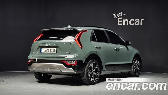 Kia Niro The All New Niro Signature — Фото автомобиля 2