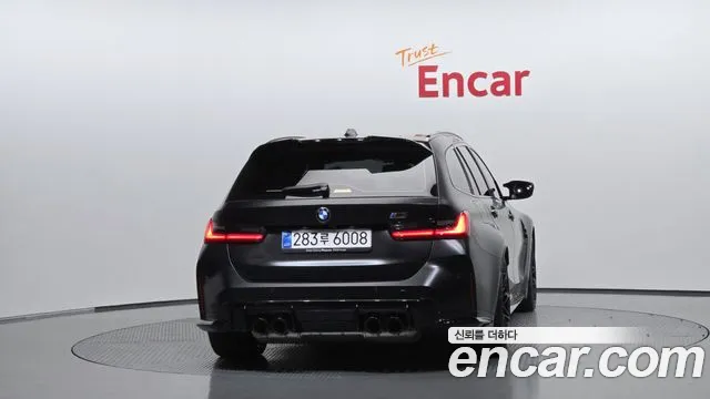 BMW M3 G80 — Фото автомобиля 4