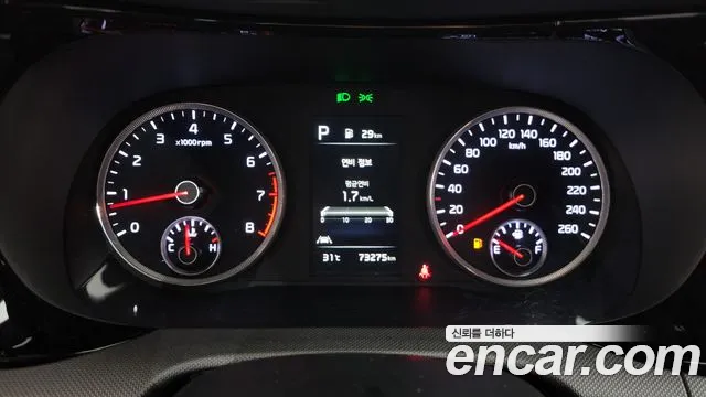 Kia K5 Generation 3 — Фото автомобиля 11