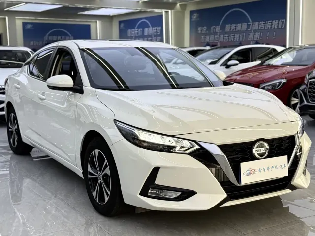 Nissan Sylphy — Фото автомобиля 3