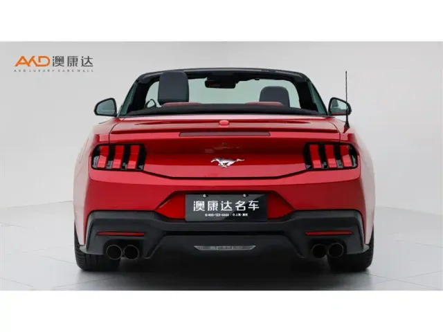 Ford Mustang — Фото автомобиля 4