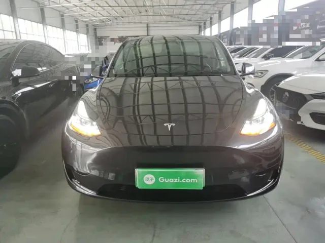 Tesla Model Y 2024 Rear-Wheel Drive Version — Фото автомобиля 2