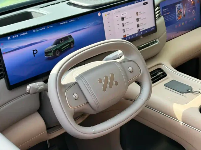 IM Motors LS8 — Фото автомобиля 4